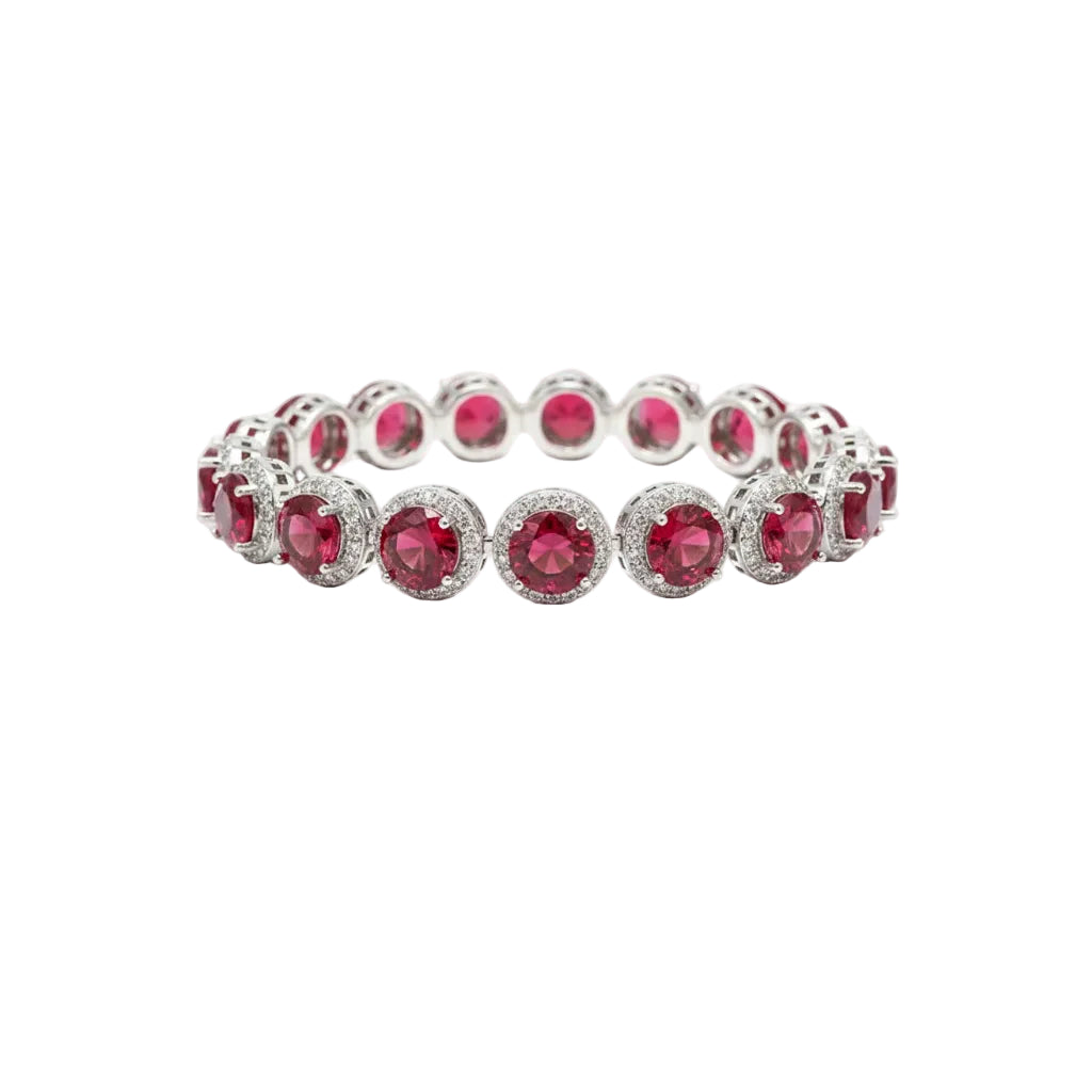 Pulsera Circonita Imperial | Mujer