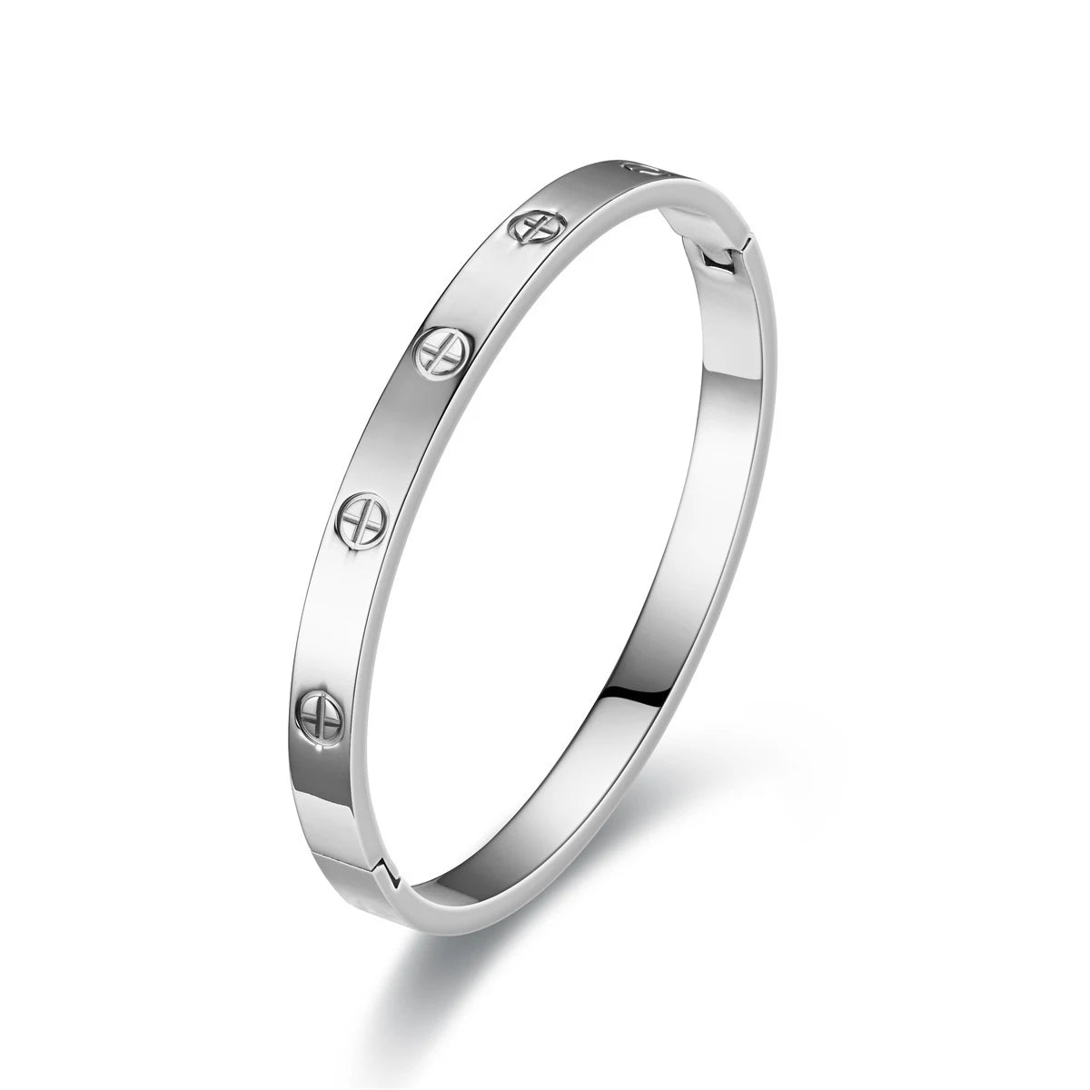 Pulsera Rígida Elegante | Acero Inoxidable