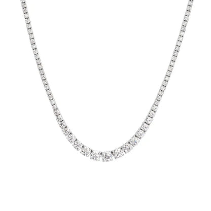 Collar Moissanita Luxe | Plata 925