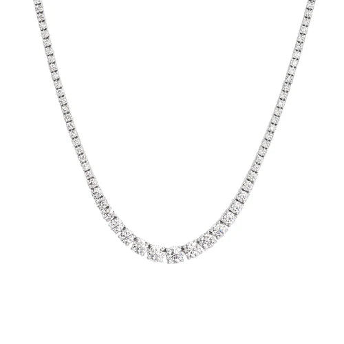 Collar Moissanita Luxe | Plata 925