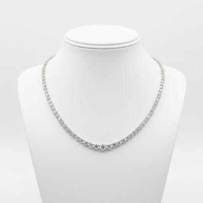 Collar Moissanita Luxe | Plata 925