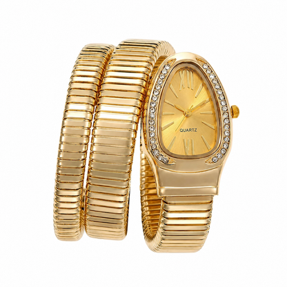 Reloj Vintage de Mujer | Esfera Verde