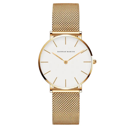 Reloj Hannah Martin | Cuarzo Japonés