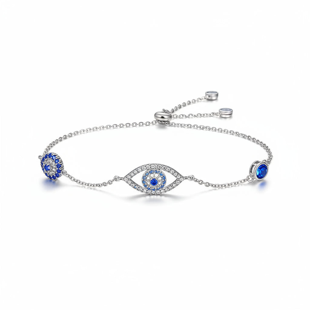 Pulsera Circón Plata 925 | Mujer