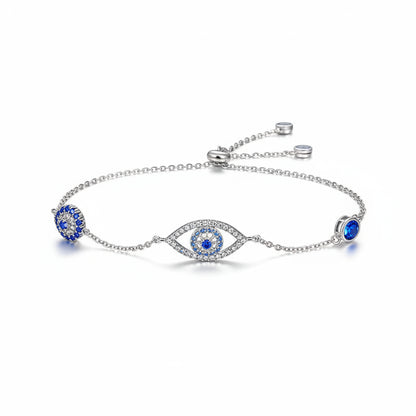 Pulsera Circón Plata 925 | Mujer