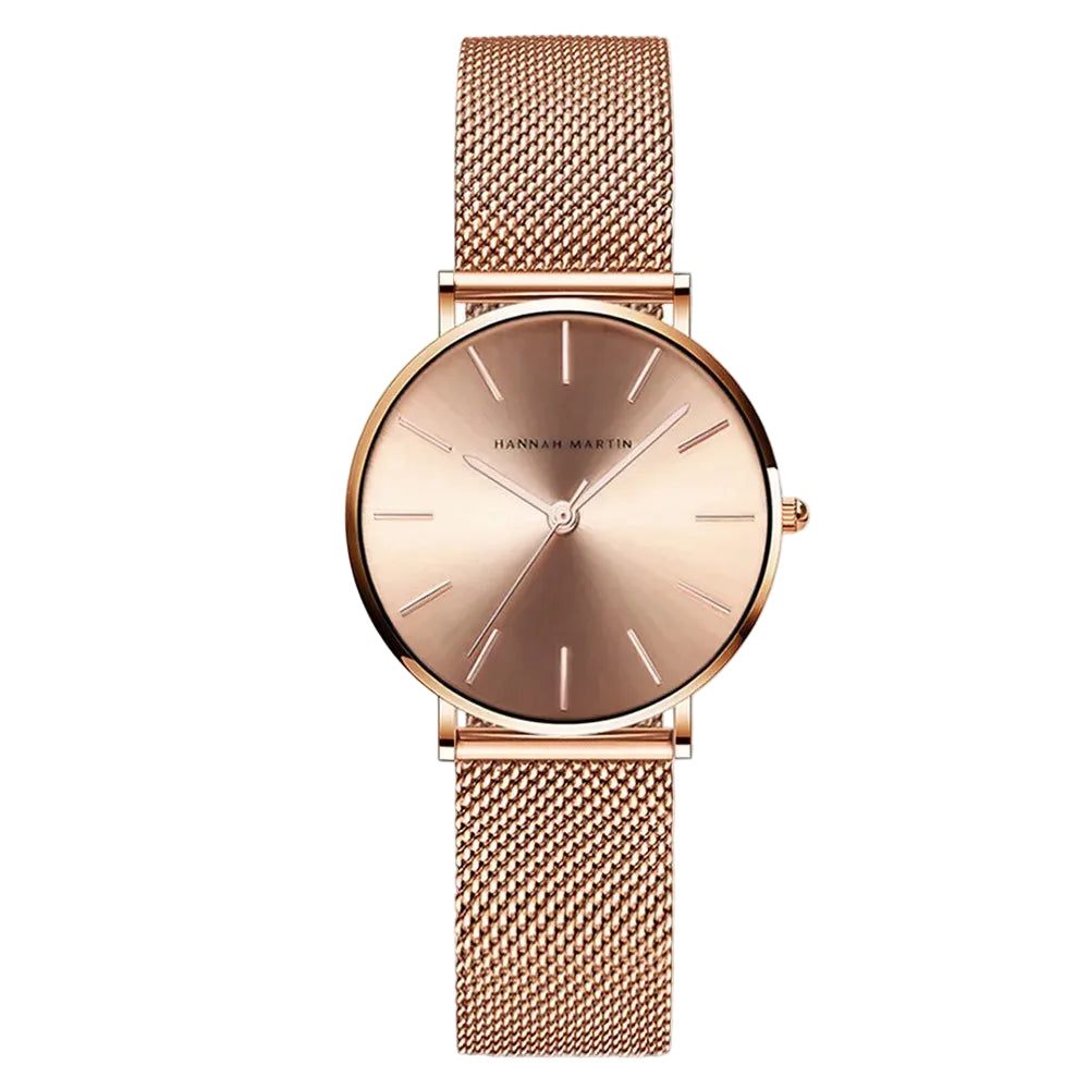 Reloj Hannah Martin | Cuarzo Japonés