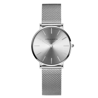 Reloj Hannah Martin | Cuarzo Japonés