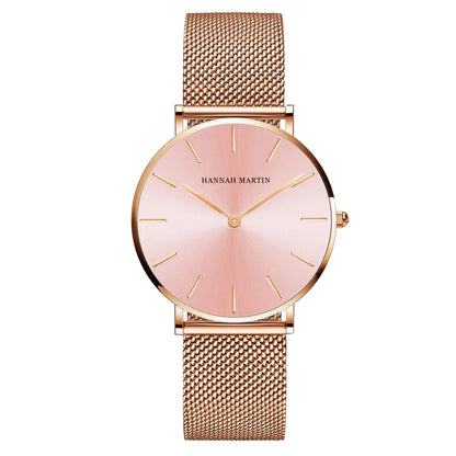 Reloj Hannah Martin | Cuarzo Japonés