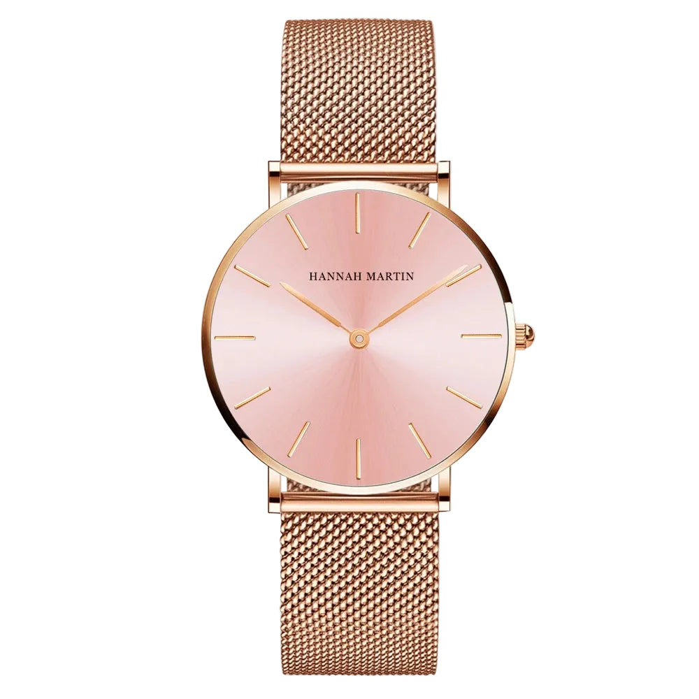 Reloj Hannah Martin | Cuarzo Japonés