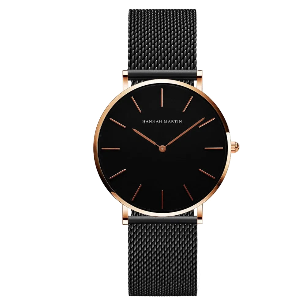 Reloj Hannah Martin | Cuarzo Japonés