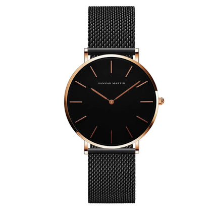 Reloj Hannah Martin | Cuarzo Japonés