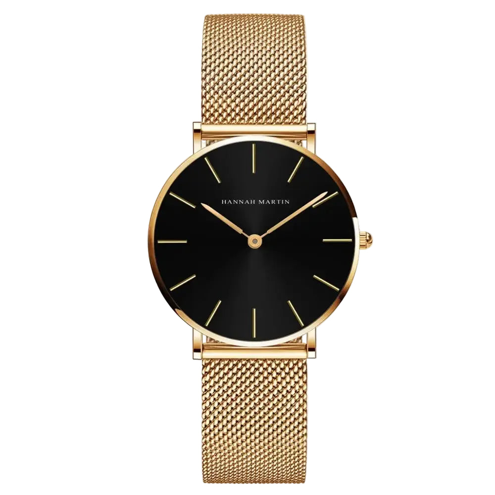 Reloj Hannah Martin | Cuarzo Japonés