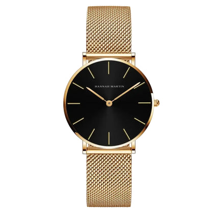Reloj Hannah Martin | Cuarzo Japonés