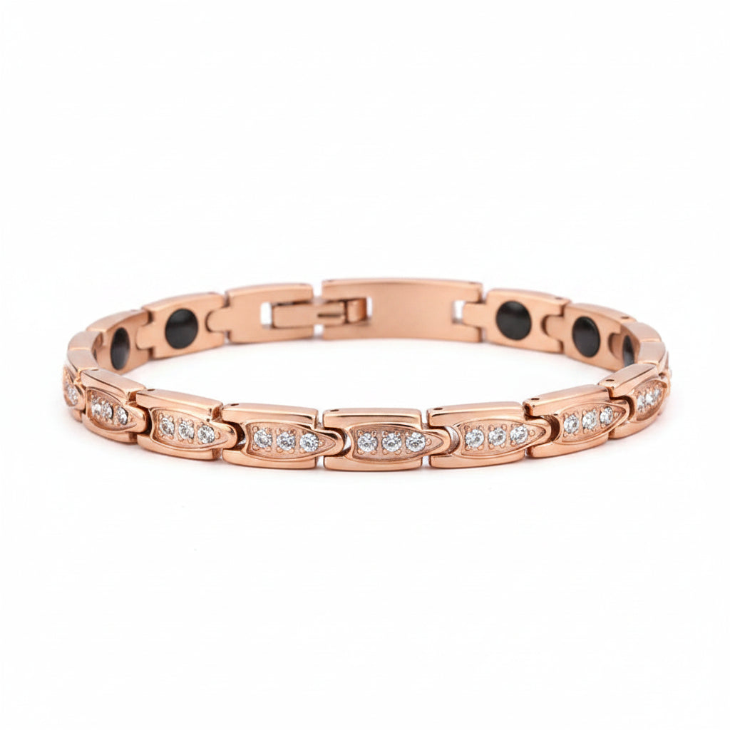 Pulsera Geométrica Acero | Mujer