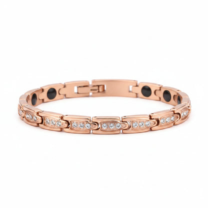 Pulsera Geométrica Acero | Mujer