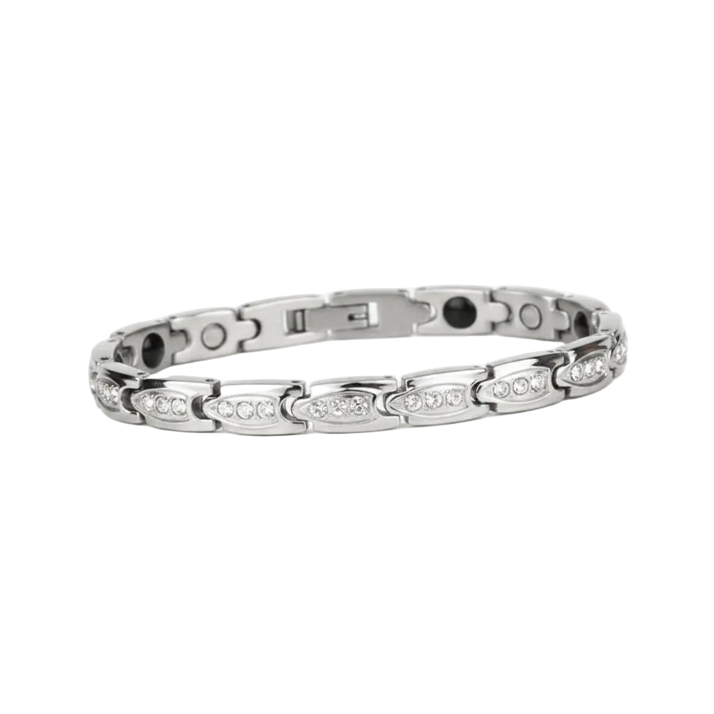 Pulsera Geométrica Acero | Mujer