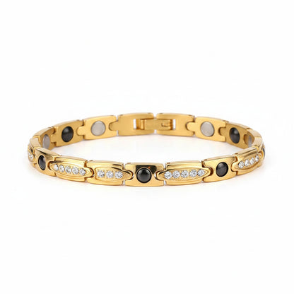 Pulsera Geométrica Acero | Mujer