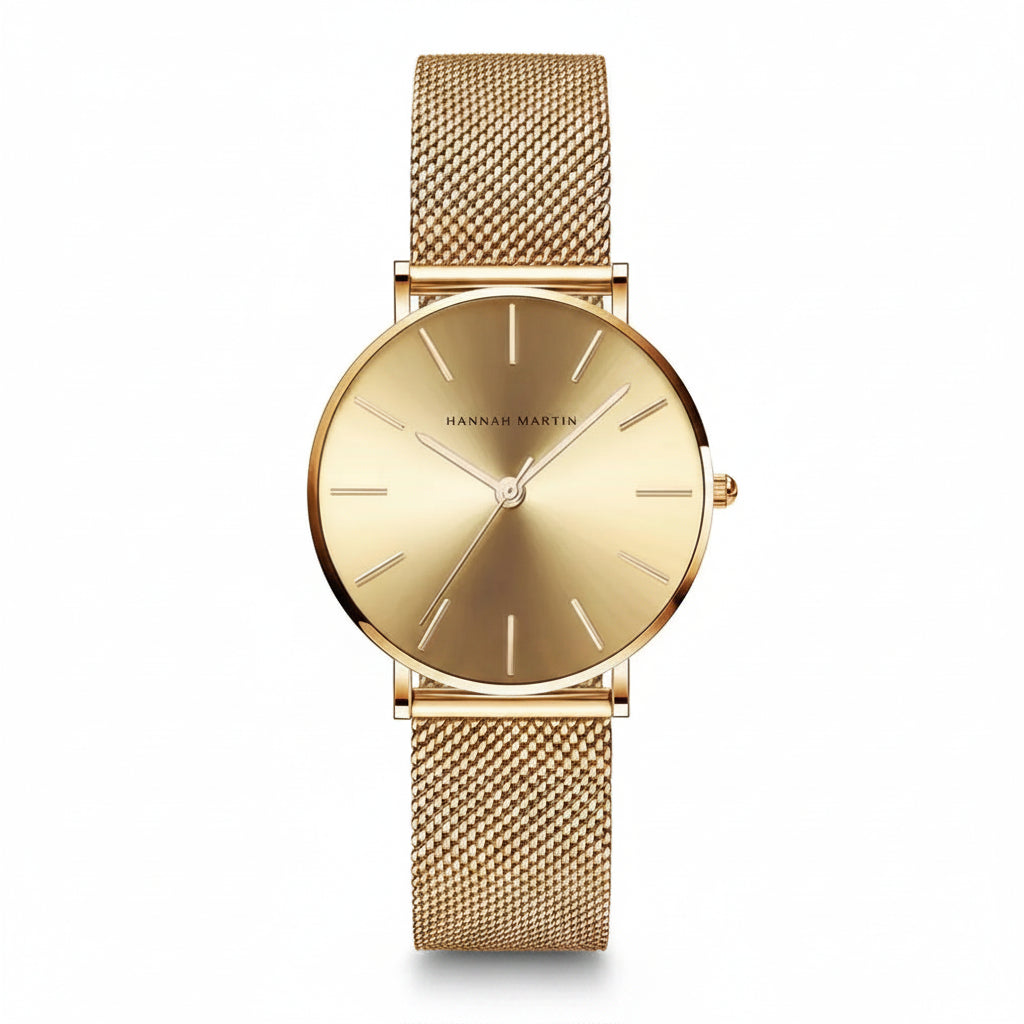 Reloj Hannah Martin | Cuarzo Japonés