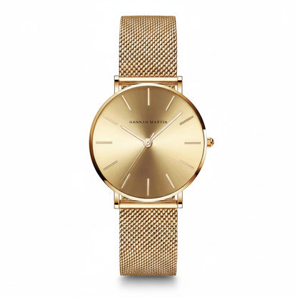 Reloj Hannah Martin | Cuarzo Japonés