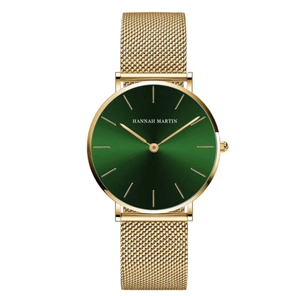 Reloj Hannah Martin | Cuarzo Japonés