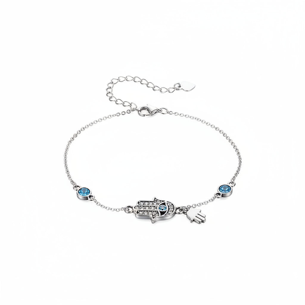 Pulsera Circón Plata 925 | Mujer
