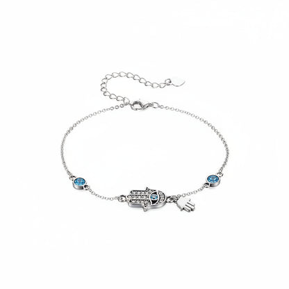 Pulsera Circón Plata 925 | Mujer