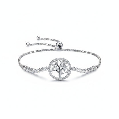 Pulsera Circón Plata 925 | Mujer