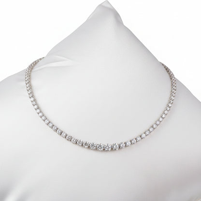 Collar Moissanita Luxe | Plata 925