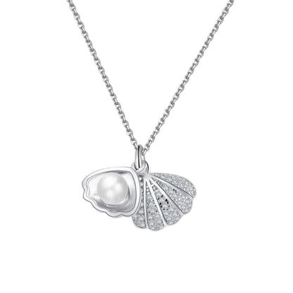 Collar Corazón Circonita | Acero