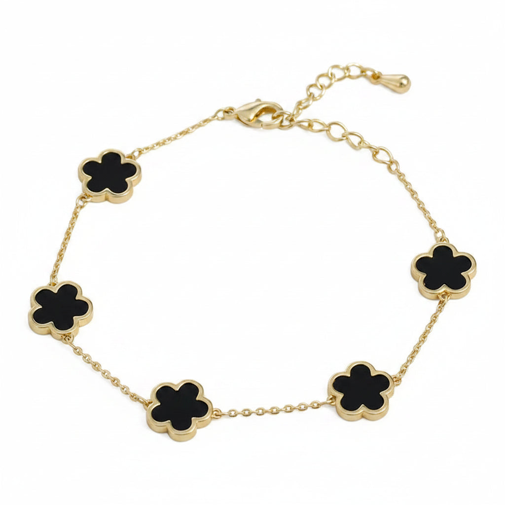 Pulsera Trébol de Cinco Hojas