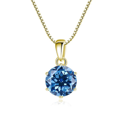 Collar Moissanita 1CT | Plata 925