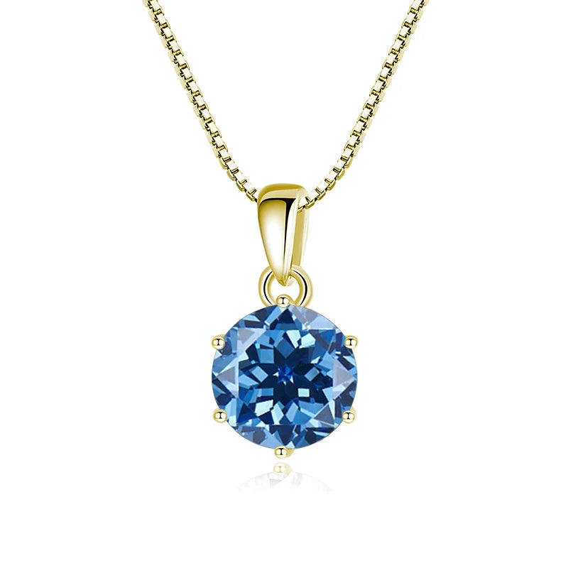 Collar Moissanita 1CT | Plata 925
