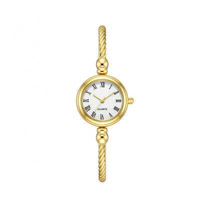Reloj Aurelia™ | Brazalete Dorado Mujer
