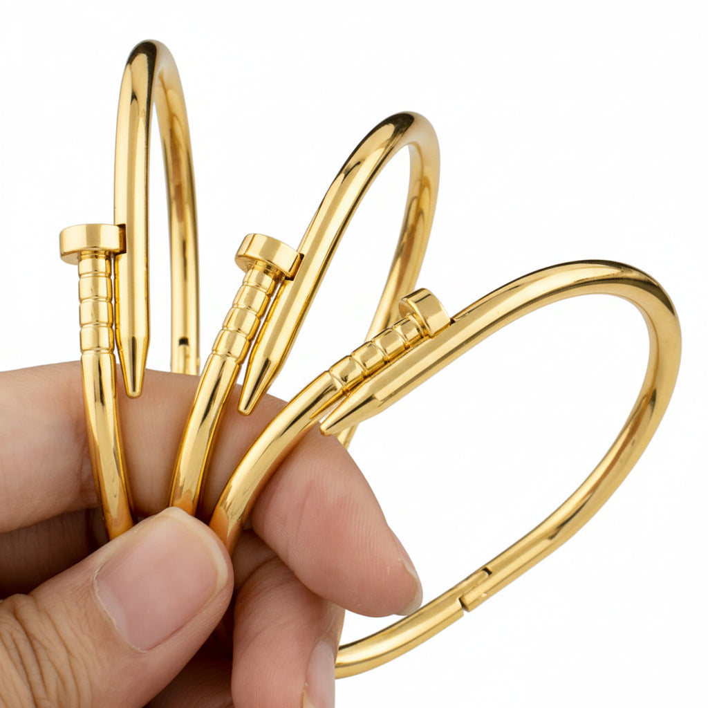 Pulsera Dorada Pasion Áurea™