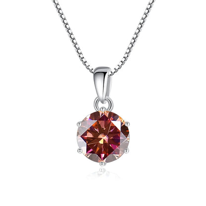 Collar Moissanita 1CT | Plata 925