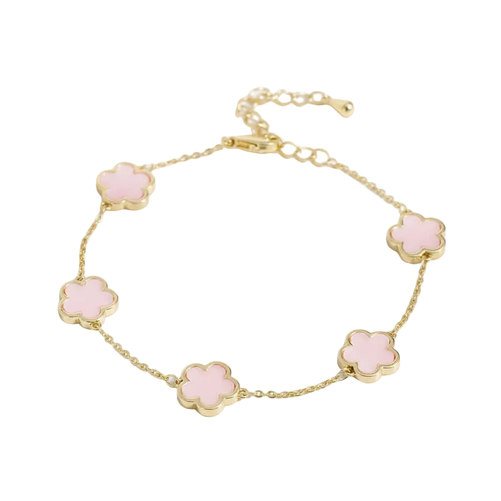 Pulsera Trébol de Cinco Hojas