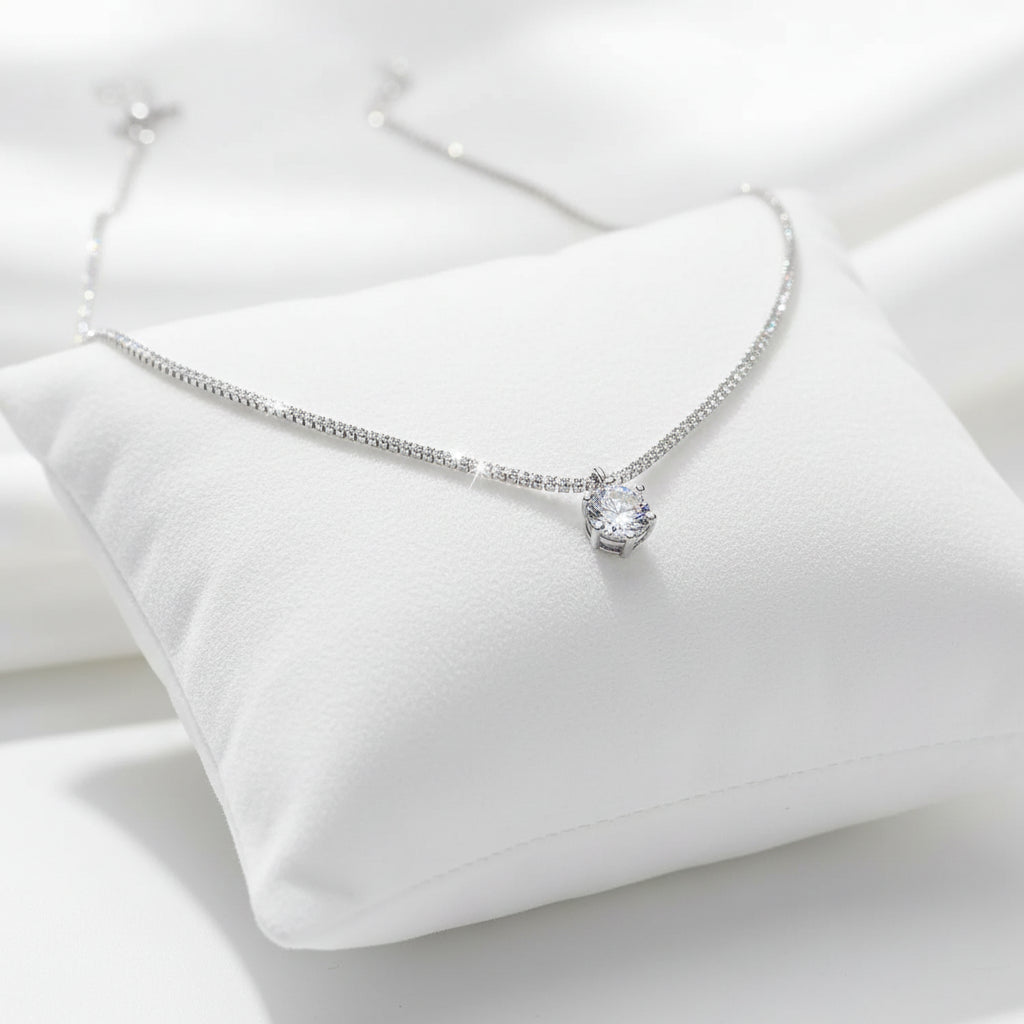 Collar Moissanita Coderia | Plata 925