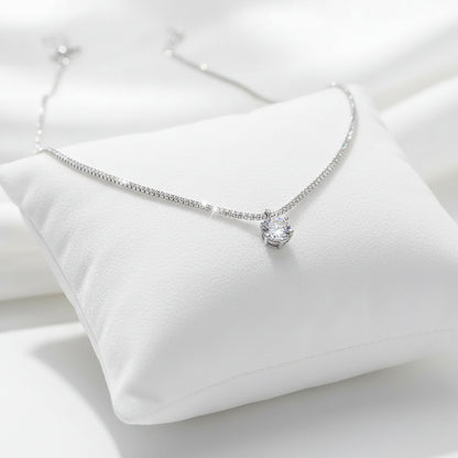 Collar Moissanita Coderia | Plata 925