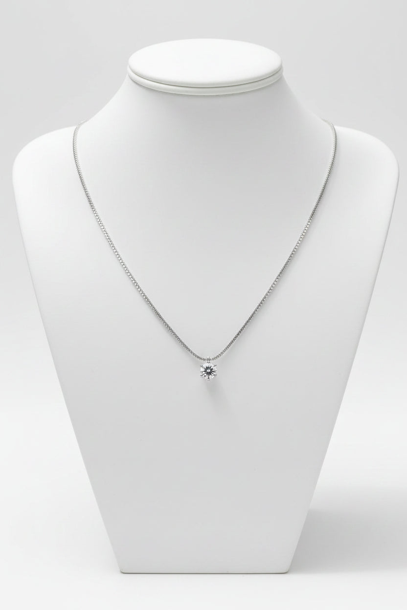 Collar Moissanita Coderia | Plata 925