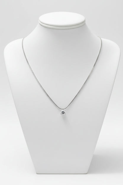 Collar Moissanita Coderia | Plata 925