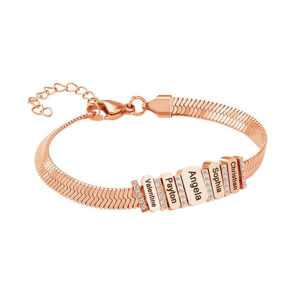 Pulsera Personalizada con Nombre | Acero