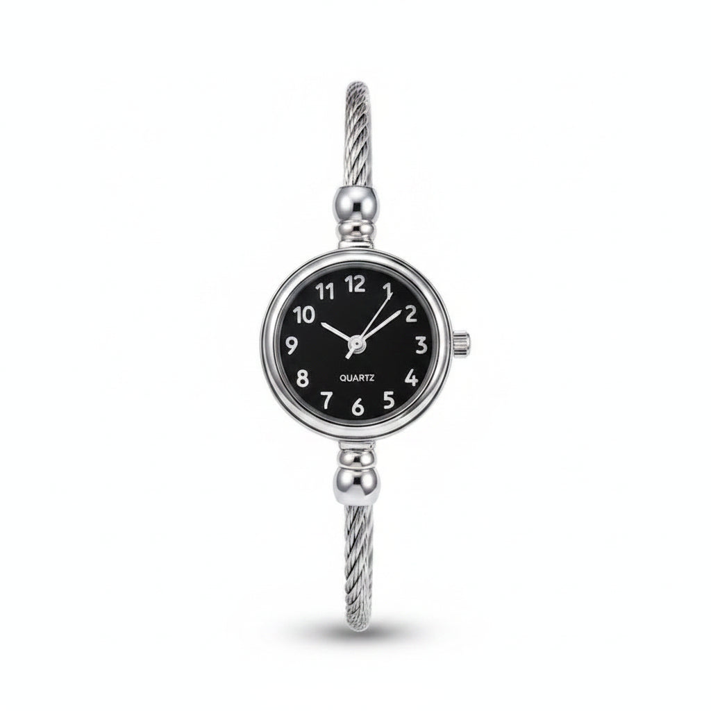 Reloj Aurelia™ | Brazalete Dorado Mujer