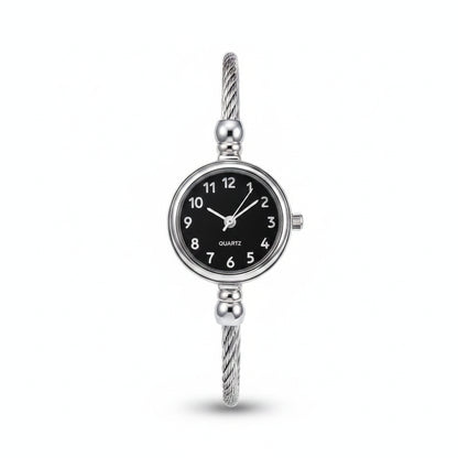 Reloj Aurelia™ | Brazalete Dorado Mujer