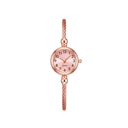 Reloj Aurelia™ | Brazalete Dorado Mujer