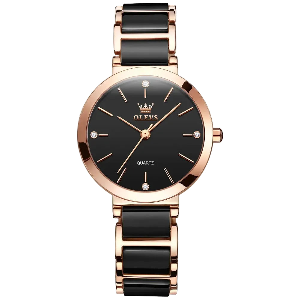 Reloj OLEVS Cerámica | Cuarzo Mujer