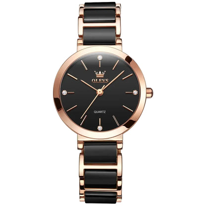 Reloj OLEVS Cerámica | Cuarzo Mujer