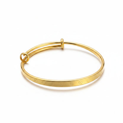 Pulsera Oro Ajustable | NGTC