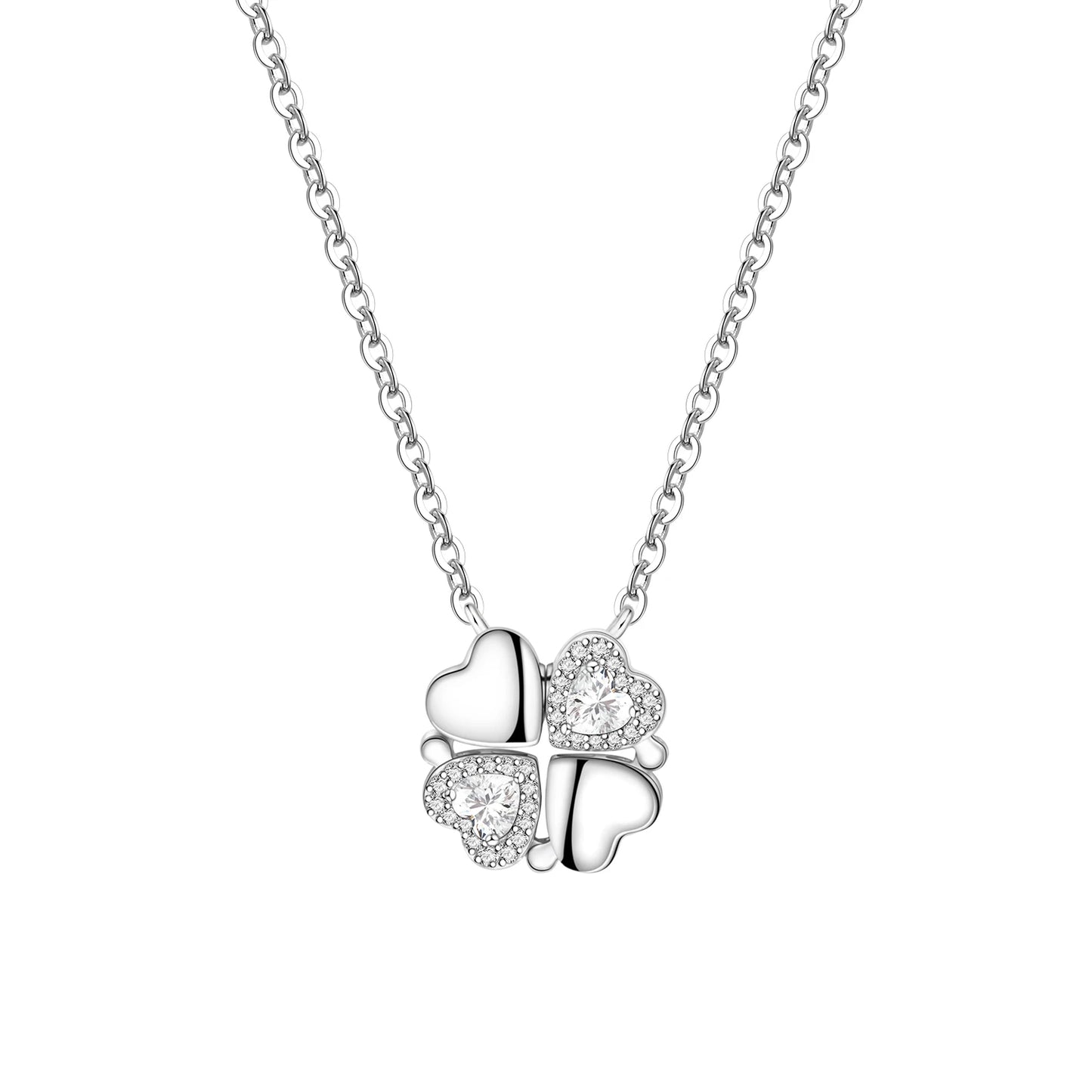 Collar Flor Circonita | Plata 925