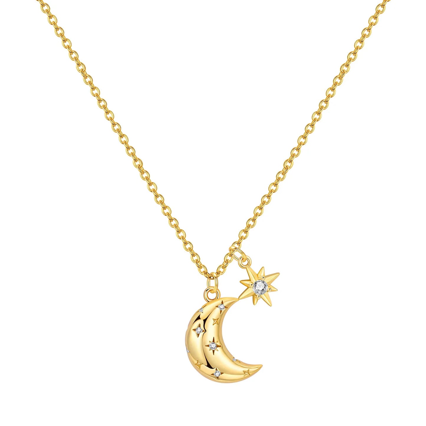 Collar Flor Circonita | Plata 925