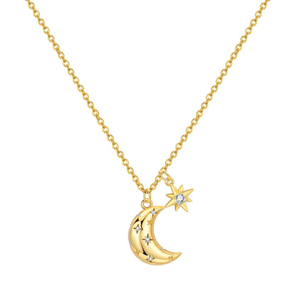Collar Flor Circonita | Plata 925